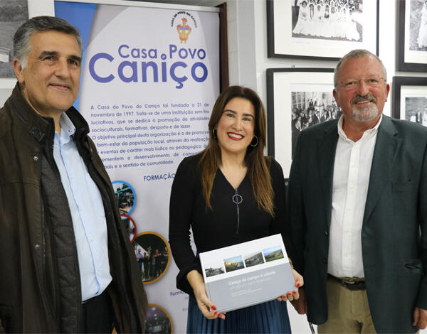 Augusta Aguiar destaca livro "Caniço de campo a cidade” como exemplo de Cidadania