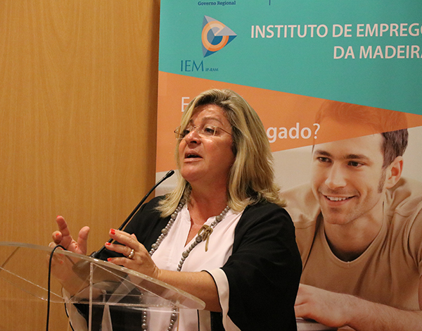 Rita Andrade destaca aumento da taxa de empregabilidade 