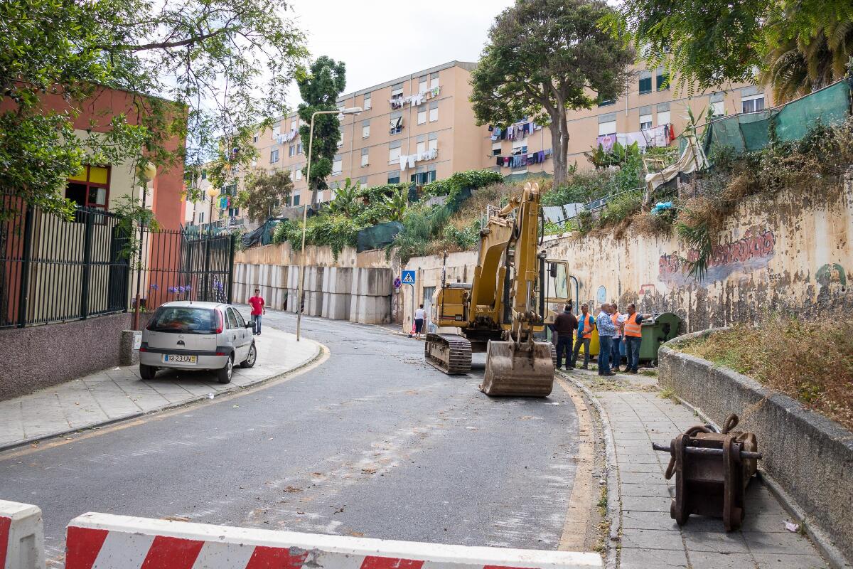 Governo avança com requalificação do Bairro da Palmeira