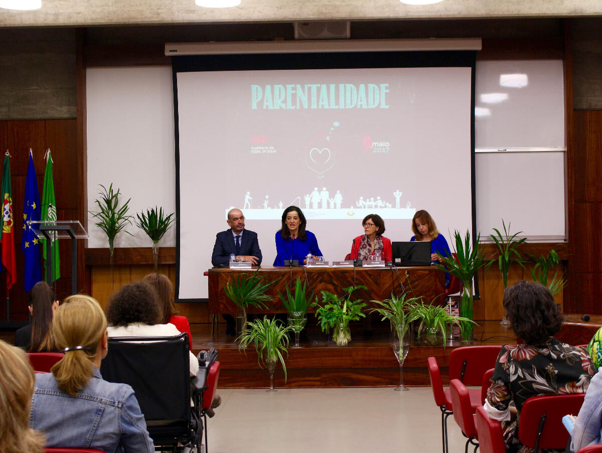 Projeto de Parentalidade apresentado no Instituto de Segurança Social da Madeira