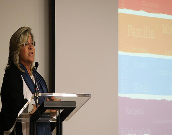 Revista Digital da Segurança Social destaca "trabalho de dedicação pelo próximo", Rita Andrade