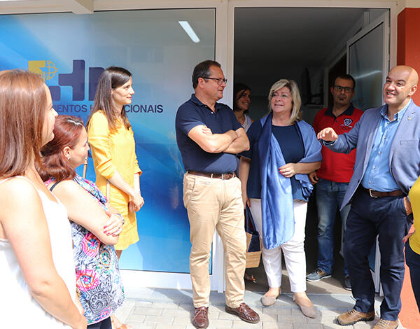 Bairro do Ribeiro Real ganha Polo Comunitário requalificado
