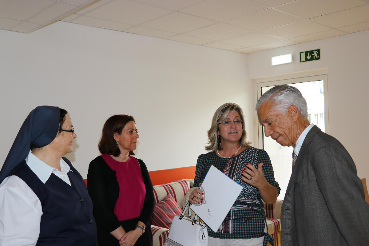 Rita Andrade enaltece trabalho desenvolvido pela Fundação Hospício da Princesa Maria Dona Amélia