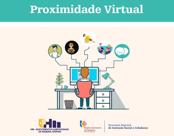 IHM promove Proximidade Virtual