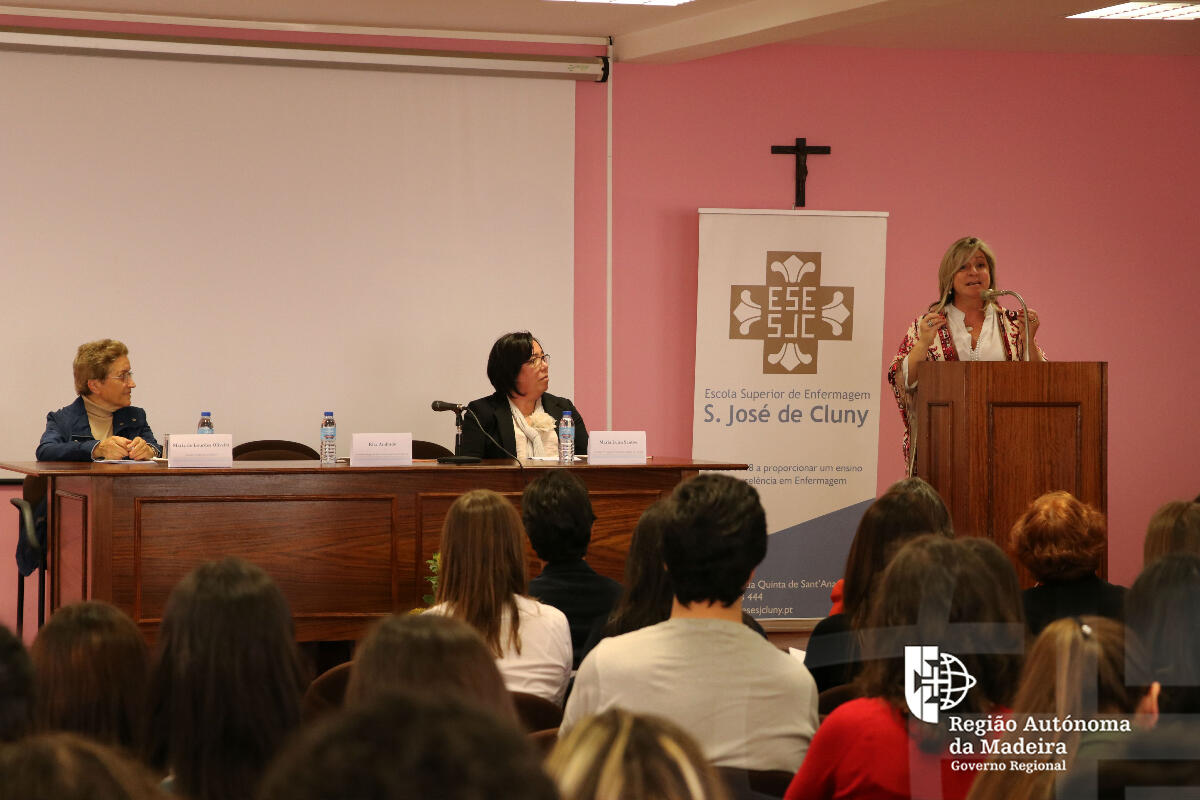 Secretária Regional na Conferência ‘Mediação como Metodologia de Inovação Social: do Pré ao Ensino Superior’