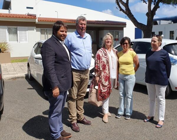 Governo Regional retira amianto no Bairros dos Professores no Porto Santo