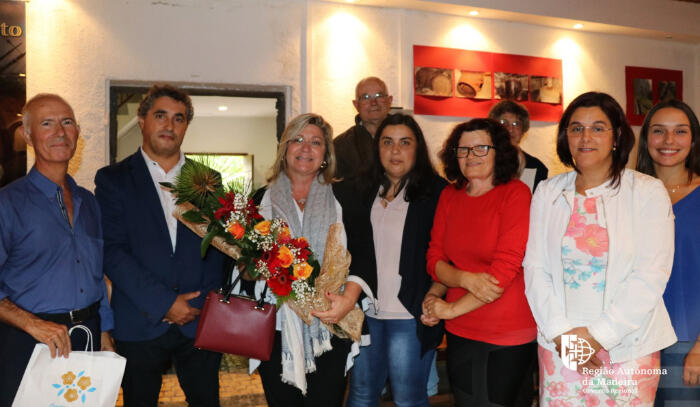 Rita Andrade no aniversário da freguesia de Santana