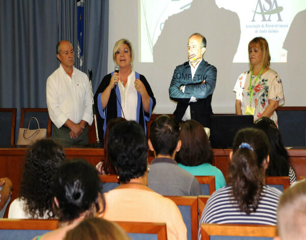 Rita Andrade sensibiliza formandos a aproveitarem ao máximo