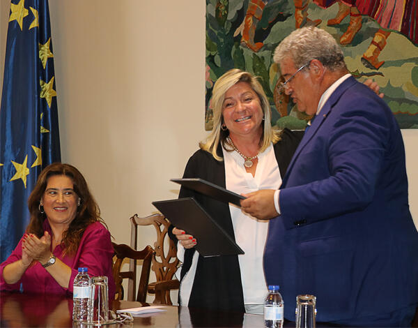 Rita Andrade sublinha importância  de Protocolo de cedência de enfermeiros para os lares