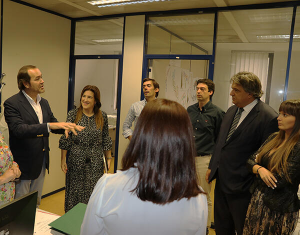 Augusta Aguiar visita IHM