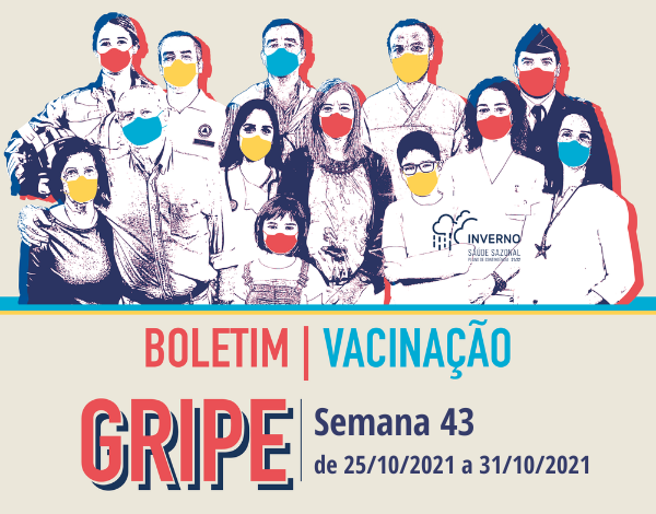 Boletim de Vacinação da Gripe S43/2021
