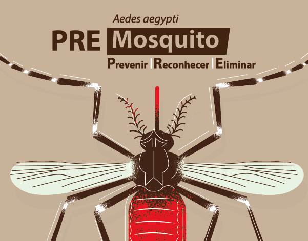 Mosquito Aedes aegypti - Prevenir Reconhecer Eliminar (PRE Mosquito)