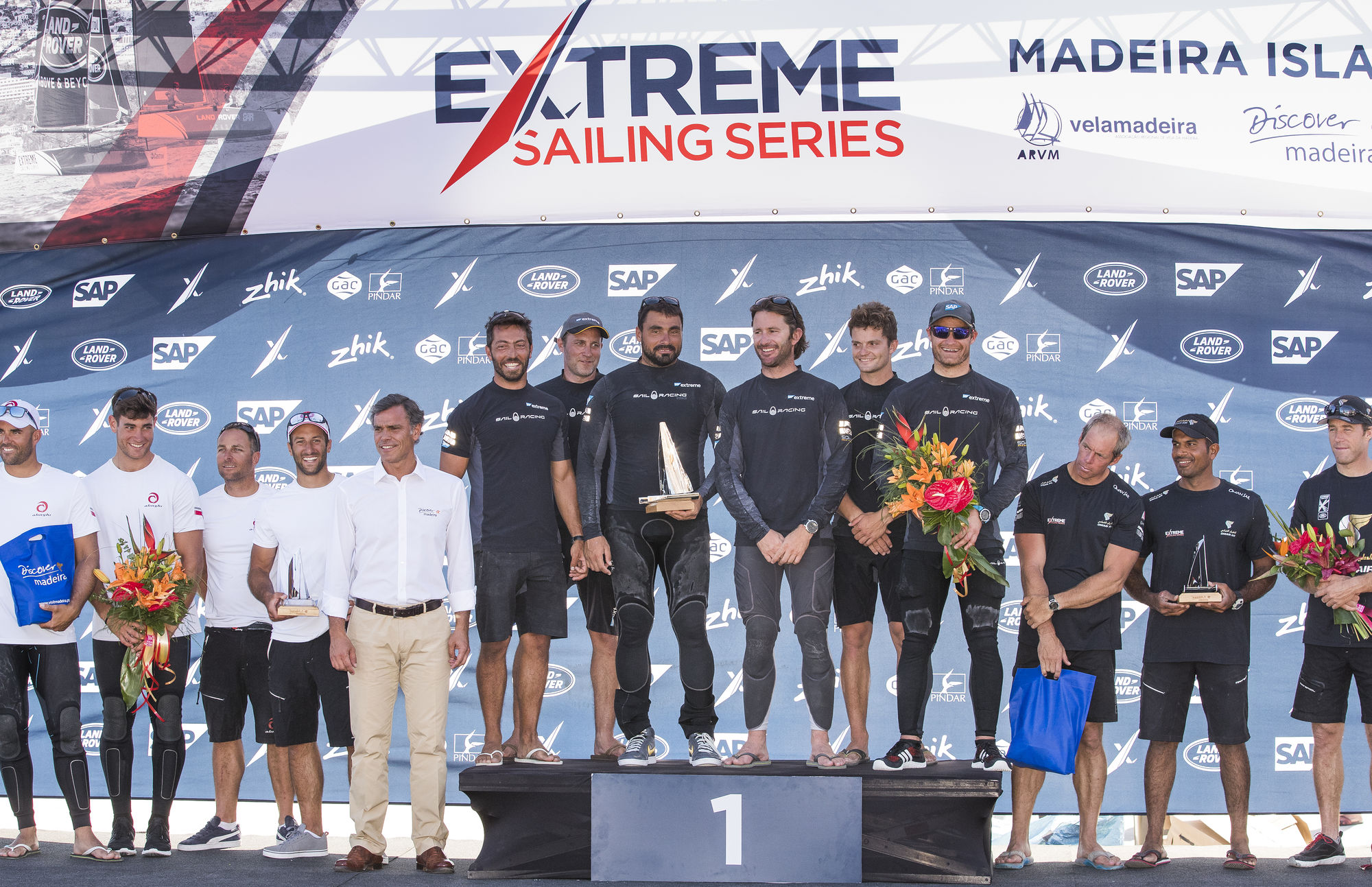 Etapa madeirense da Extreme Sailing Series foi um sucesso