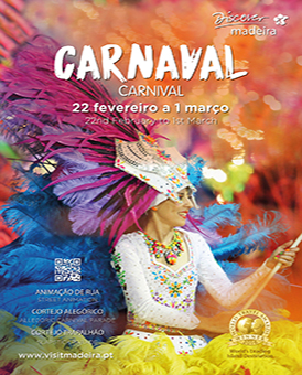 Festas de Carnaval de 22 de fevereiro a 1 de Março