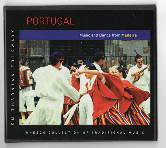 CD “Music and Dance from Madeira” apresentado amanhã