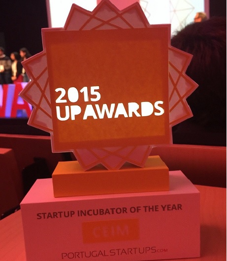 CEIM é "Startup Incubator" de 2015 nos Up Awards