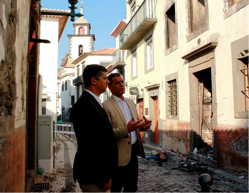 Jesus e Caldeira Cabral procuram soluções para a recuperação económica da Madeira