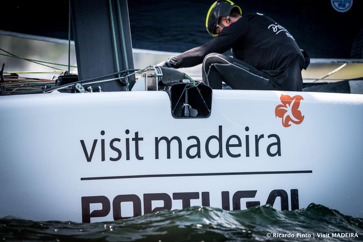 Extreme Sailing Series encerra em Sydney e leva nome da Madeira mais longe