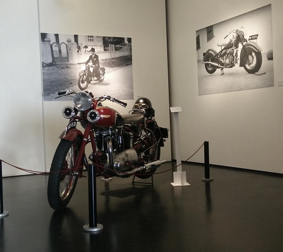 Exposição destaca uso de motociclos na Região