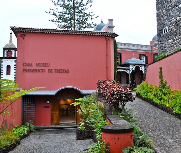 Casa-Museu Frederico de Freitas encerra para conclusão de obras