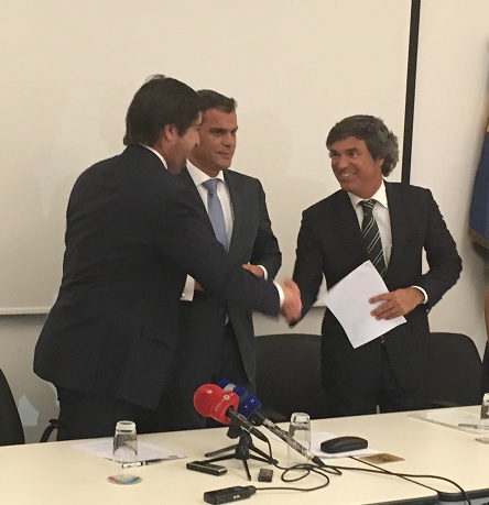 Madeira Parques Empresariais e Baía do Tejo celebraram protocolo de cooperação
