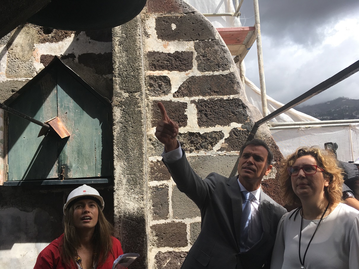 Governo Regional continua a apostar na conservação da Sé do Funchal