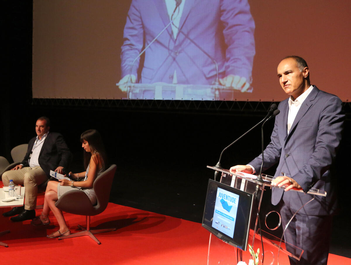 Jorge Carvalho desafia «esta geração a arriscar mais»