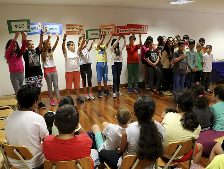 Escola do Porto da Cruz promove Feira do Livro