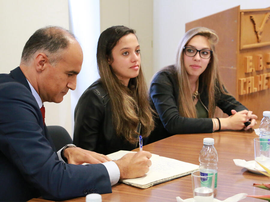 Associação de Estudantes da EBS da Calheta tem novos dirigentes