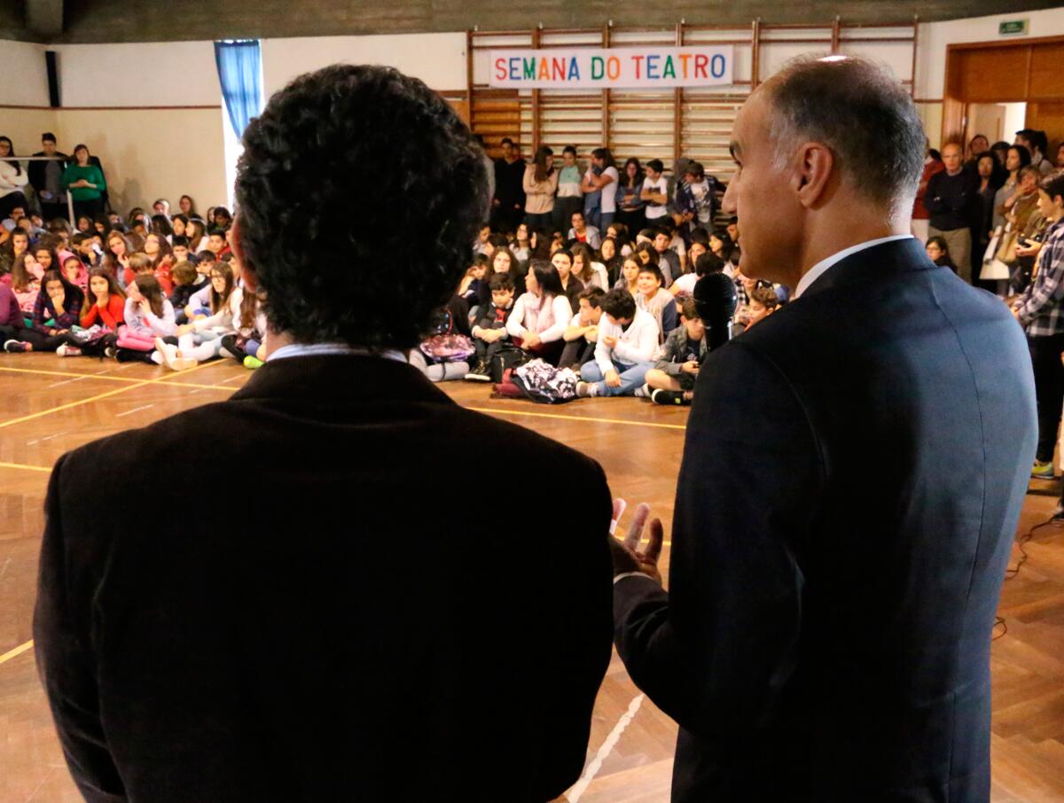 Teatro fomenta crescimento cultural