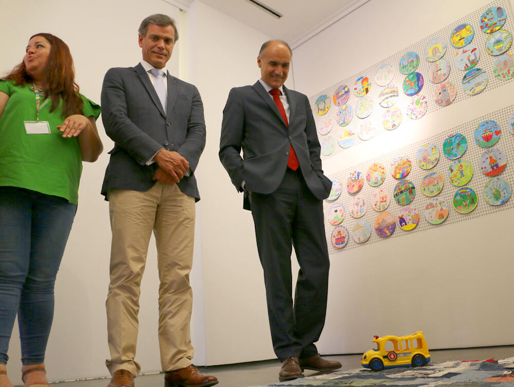 1500 pequenas obras mostram “Um mundo para eu morar”