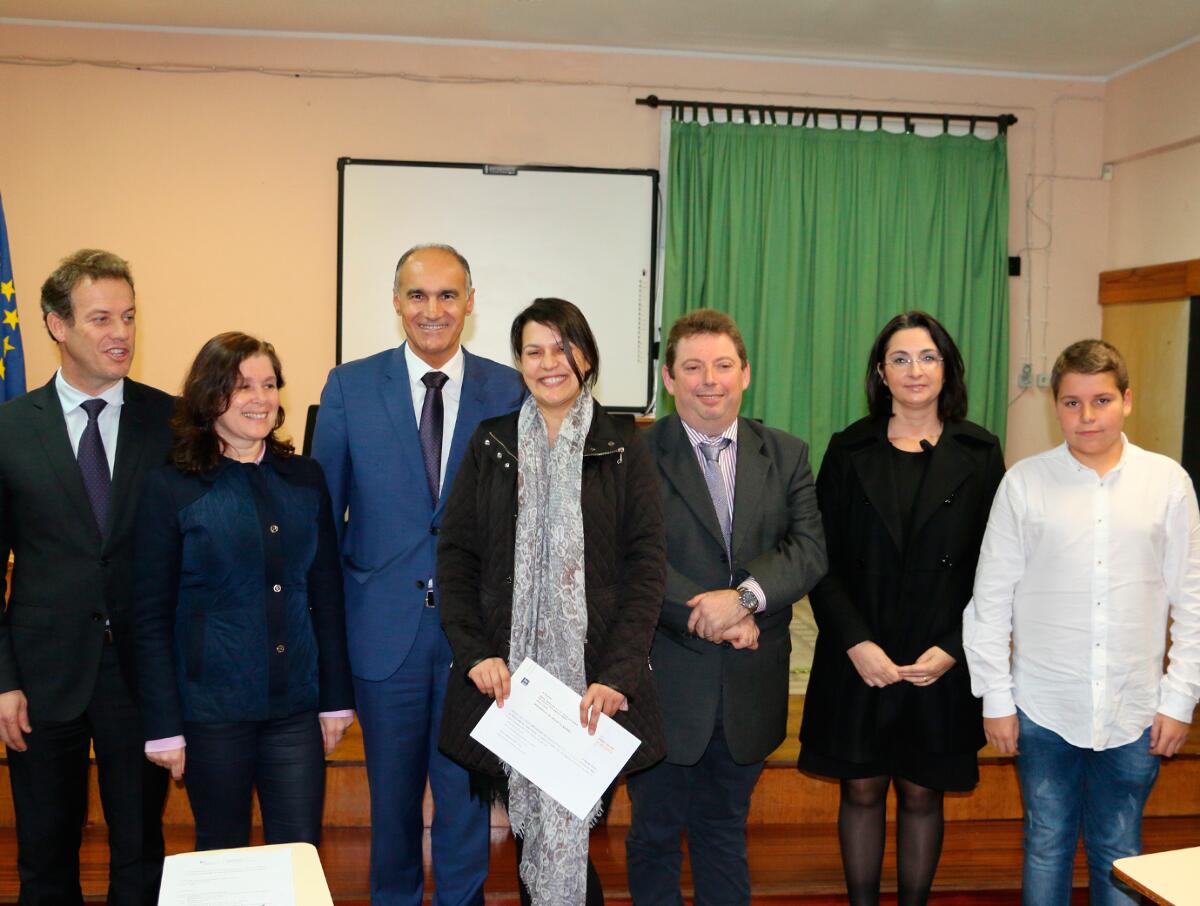 Concurso “Ciência na Escola” potencia saberes multidisciplinares