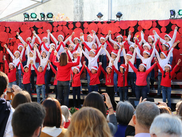 III Festival de Coros Escolares anima Natal