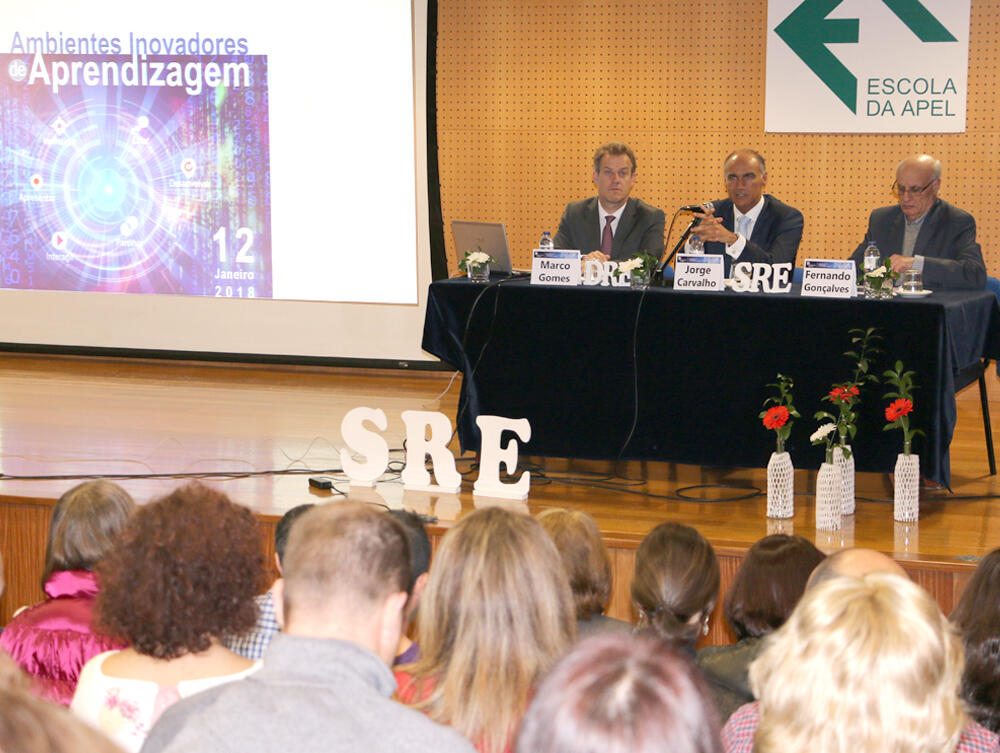 Tecnologia apela a Ambientes Inovadores de Aprendizagem