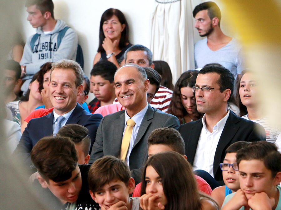 Escola do Campanário comemorou 12 anos