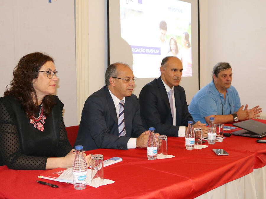 Ligação direta ao Erasmus+ para “Mudar Vidas, Abrir Horizontes”