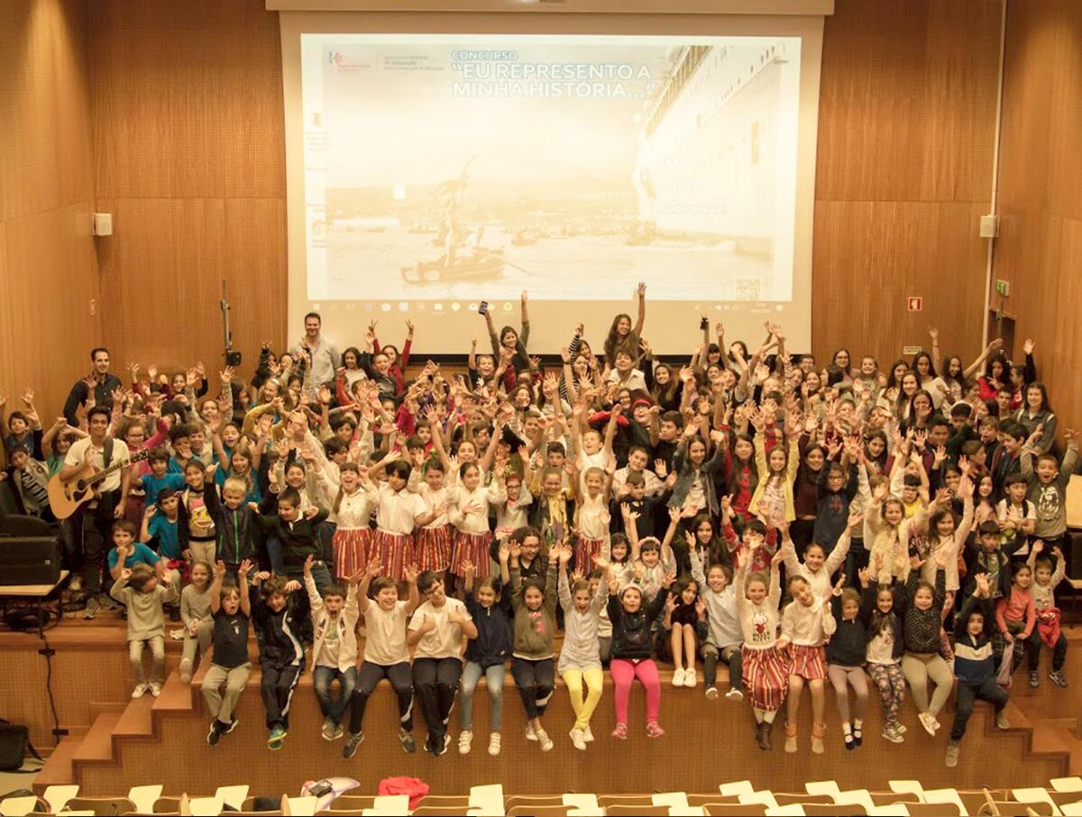 “Eu Represento a Minha História…” revela talentos em 12 escolas