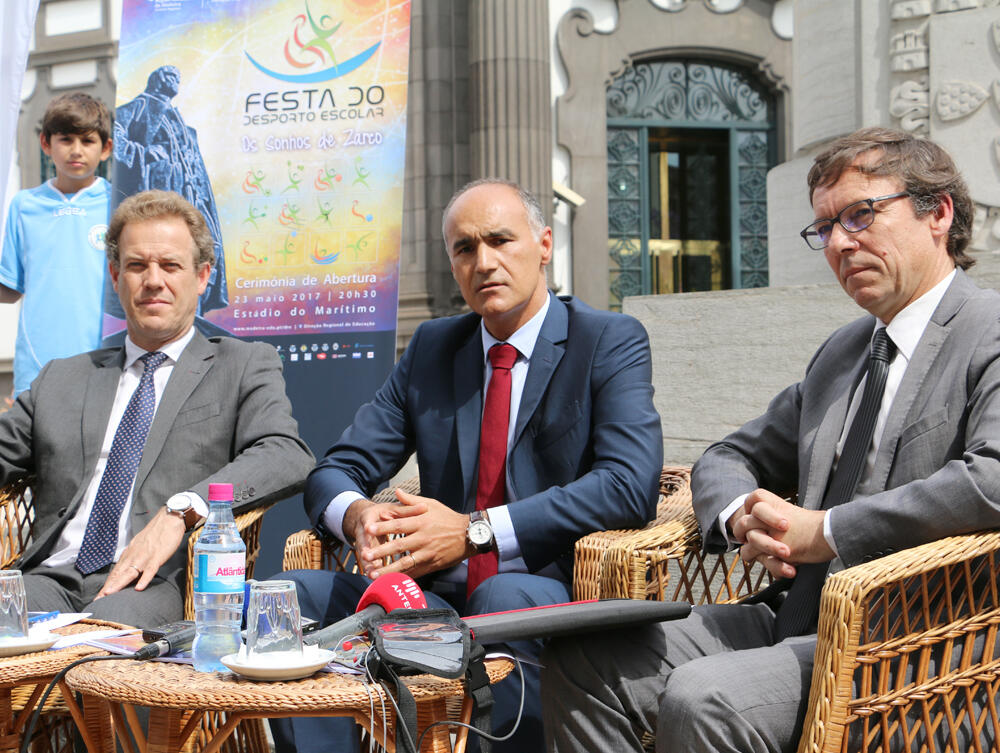 Festa do Desporto Escolar dá corpo a “Os Sonhos de Zarco”