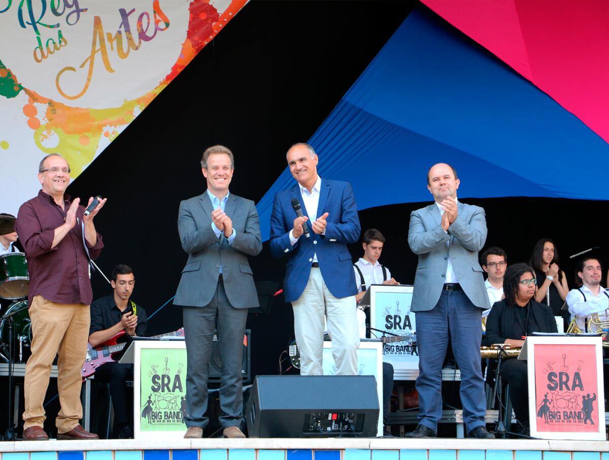 Desempenho fantástico dos alunos