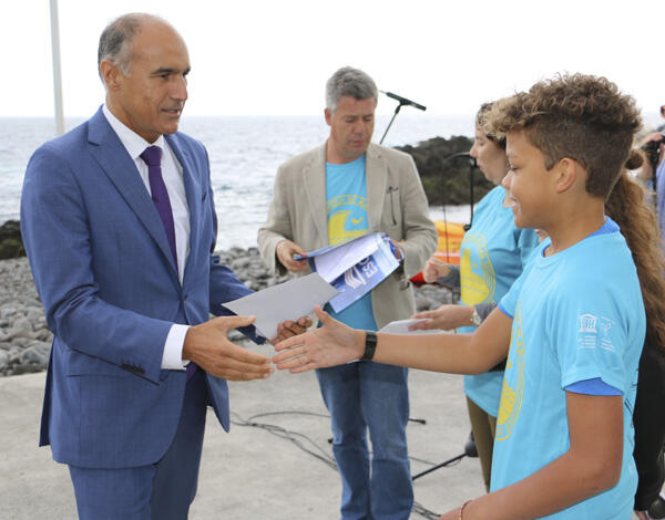 Caniço tem Escola de Mar  ancorada nos Reis Magos