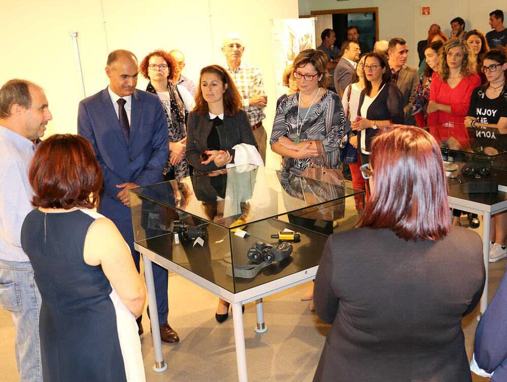 Memória guardada e projetada através do conhecimento