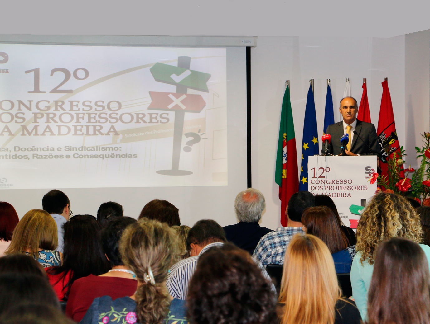 Jorge Carvalho anuncia para junho abertura do concurso de professores