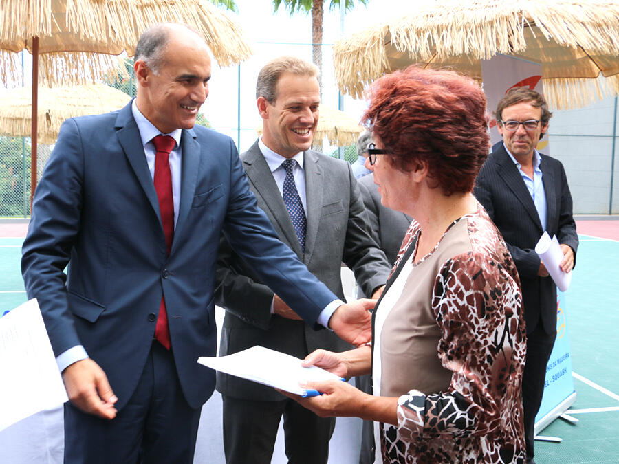 Recuperação da Quinta Magnólia avança no início de 2017