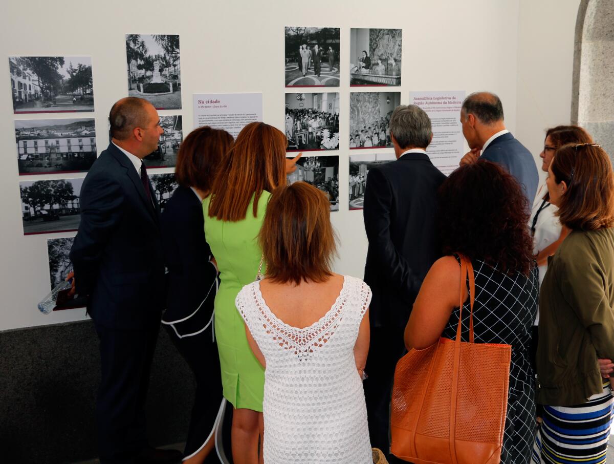 Edifício do Governo aberto à comunidade