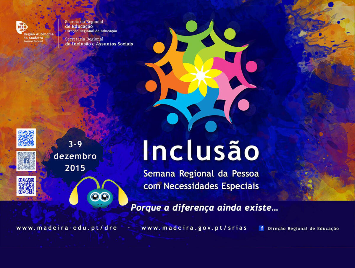 Inclusão - Semana Regional da Pessoa com Necessidades Especiais