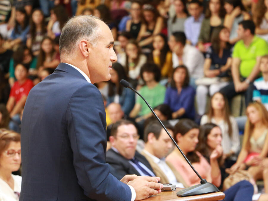 Escola com professores empenhados e alunos dedicados é espaço de sucesso