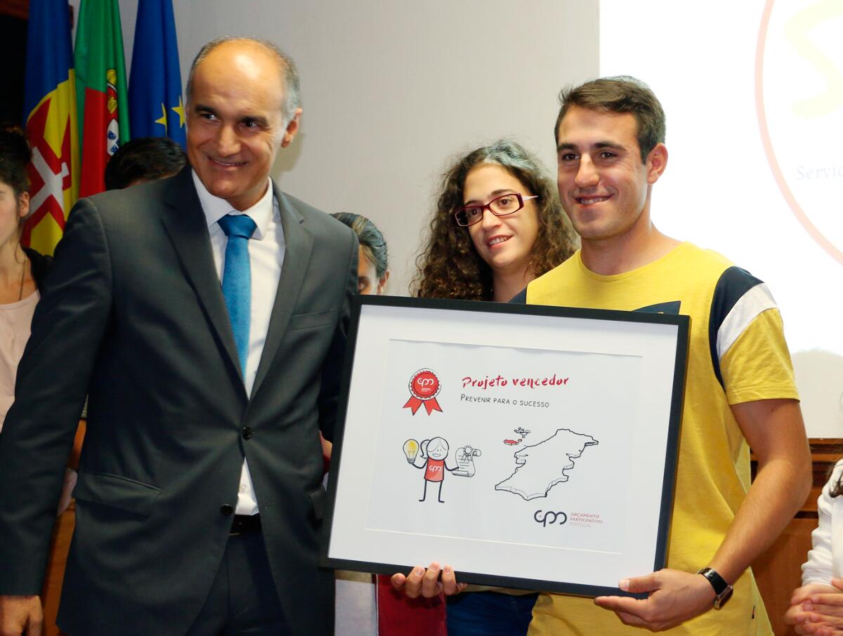“Prevenir para o sucesso” premiado com 50 mil euros