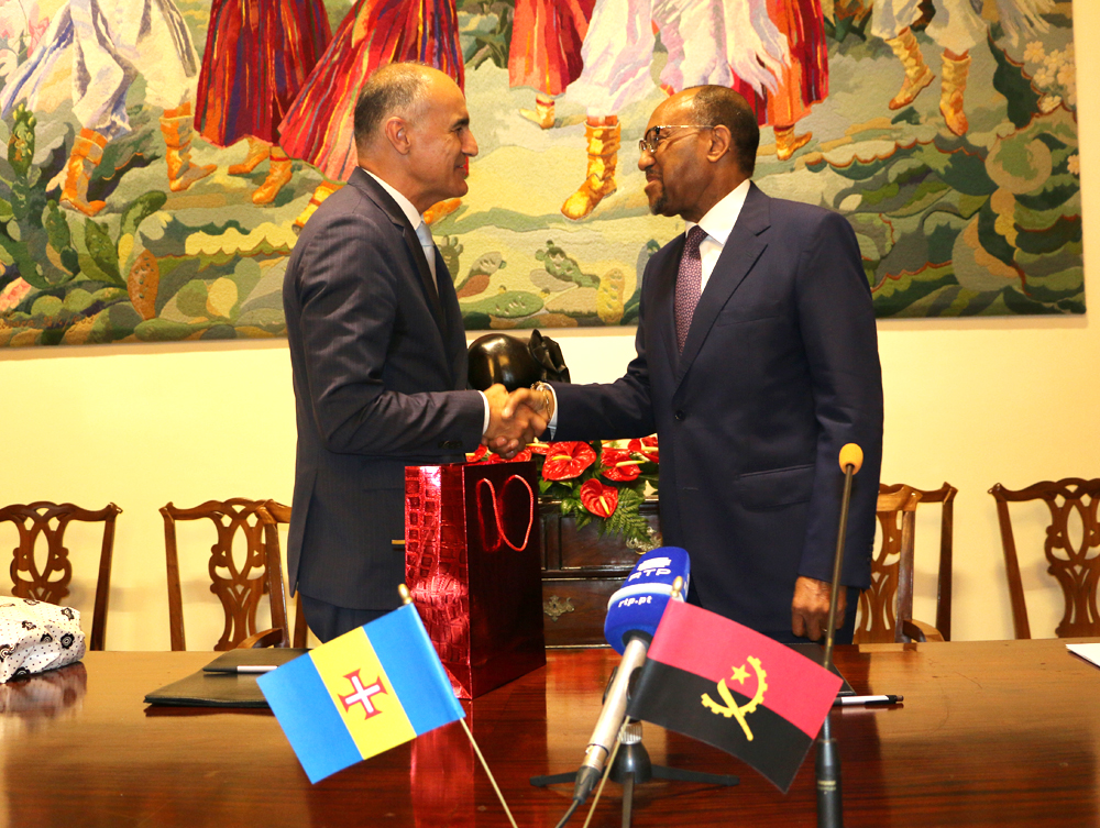 Relações entre Madeira e Angola reforçadas com protocolo