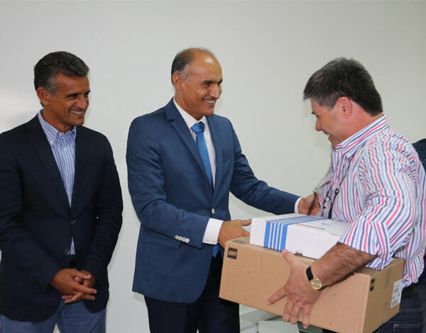 Ensino ganha equipamentos  para novas metodologias