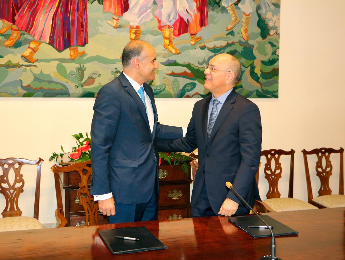 Madeira e Brasil  reforçam relações